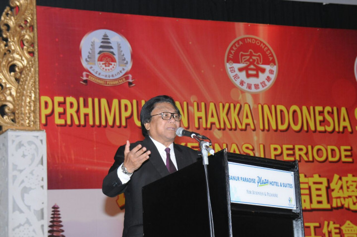 Pimpinan MPR Minta Anggota Hakka Mengamalkan Empat Pilar