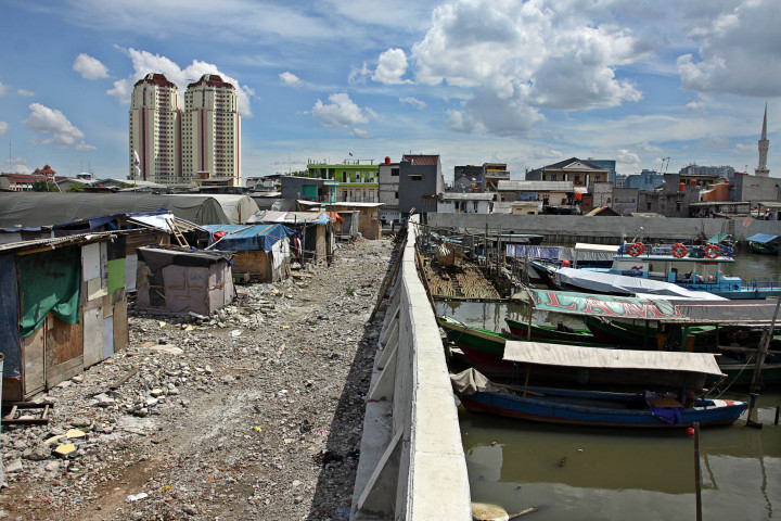 BPS DKI Kesulitan Data Penghuni Liar di Ibu Kota
