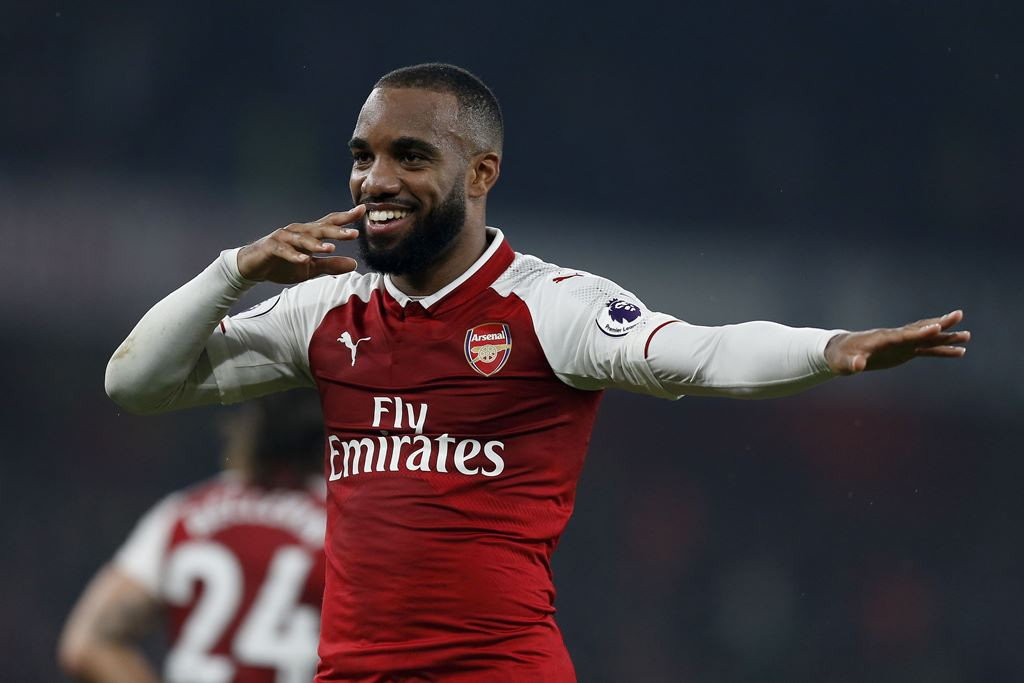 Alexandre Lacazette (Foto: AFP)