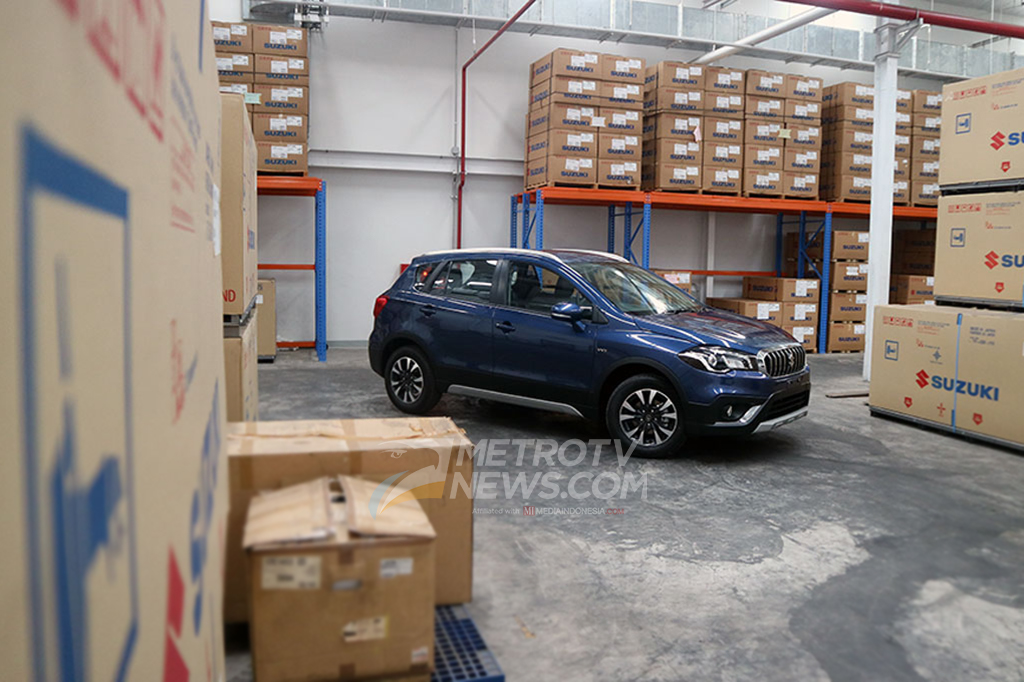 Wajah Baru New Suzuki SX4 S-Cross