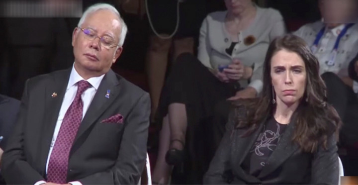Tidur di Pembukaan KTT ASEAN PM Malaysia Dikecam