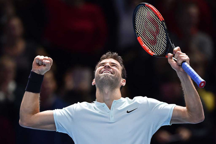 Dimitrov ke Semifinal ATP Finals
