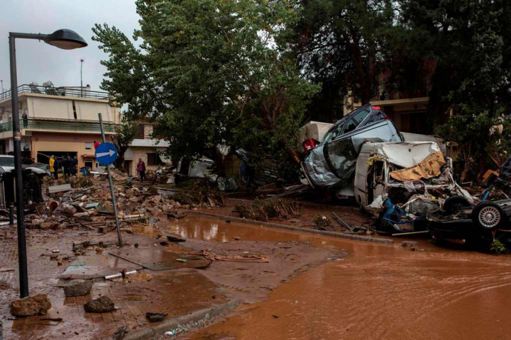 Banjir Bandang, Yunani Tetapkan Hari Berkabung Nasional