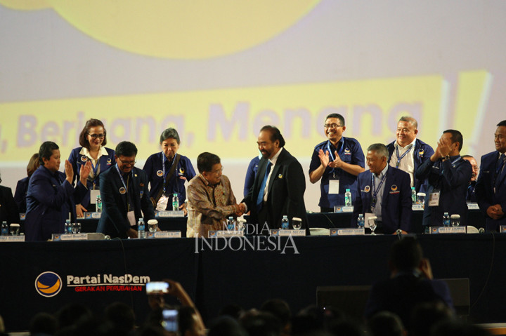 JK Bahas Wawasan Kebangsaan di Rakernas NasDem