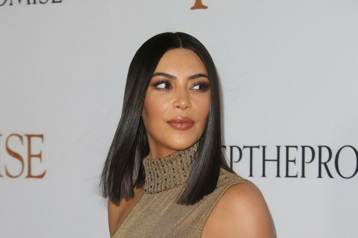 Kim Kardashian Tak Sengaja Ungkap Jenis Kelamin Anak Ketiga