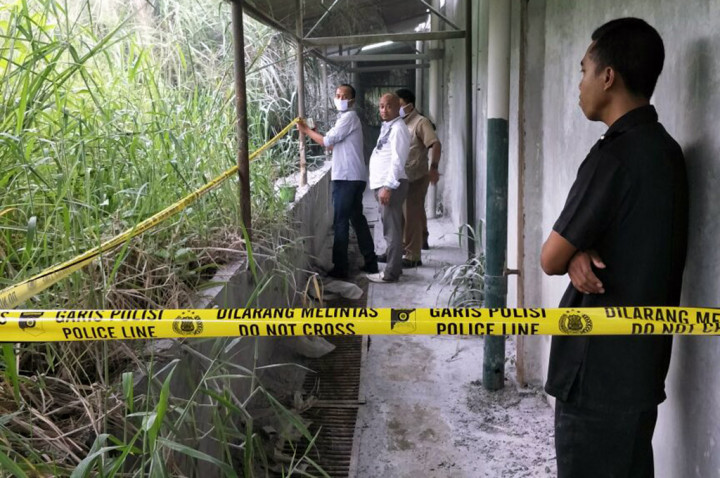 Polisi Selidiki Limbah Milik PT Meiya Button