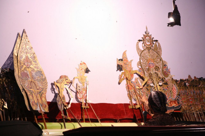 Sosialisasi Empat Pilar Lewat Seni Budaya