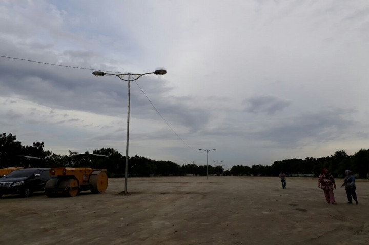 Lahan Parkir Seluas 3 Hektare Siap Tampung Tamu Unduh Mantu