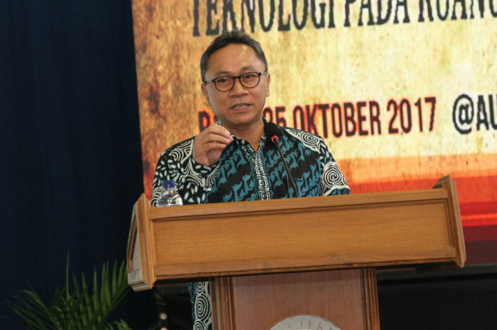 Ketua MPR Berharap KPPI Jadi Pelopor Perubahan