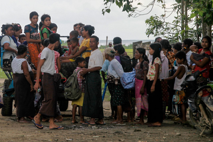 HRW: Prajurit Myanmar Perkosa Perempuan Rohingya