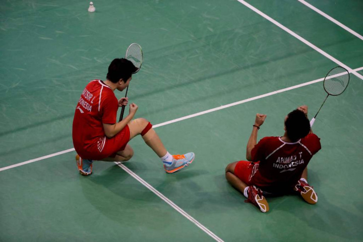 Tontowi Ahmad/Liliyana Natsir ke 8 Besar