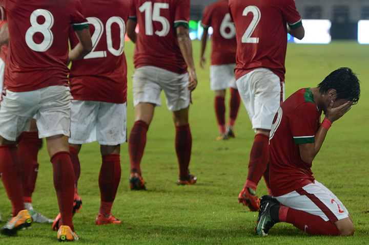 Timnas U-23 Kalah 2-3 dari Suriah