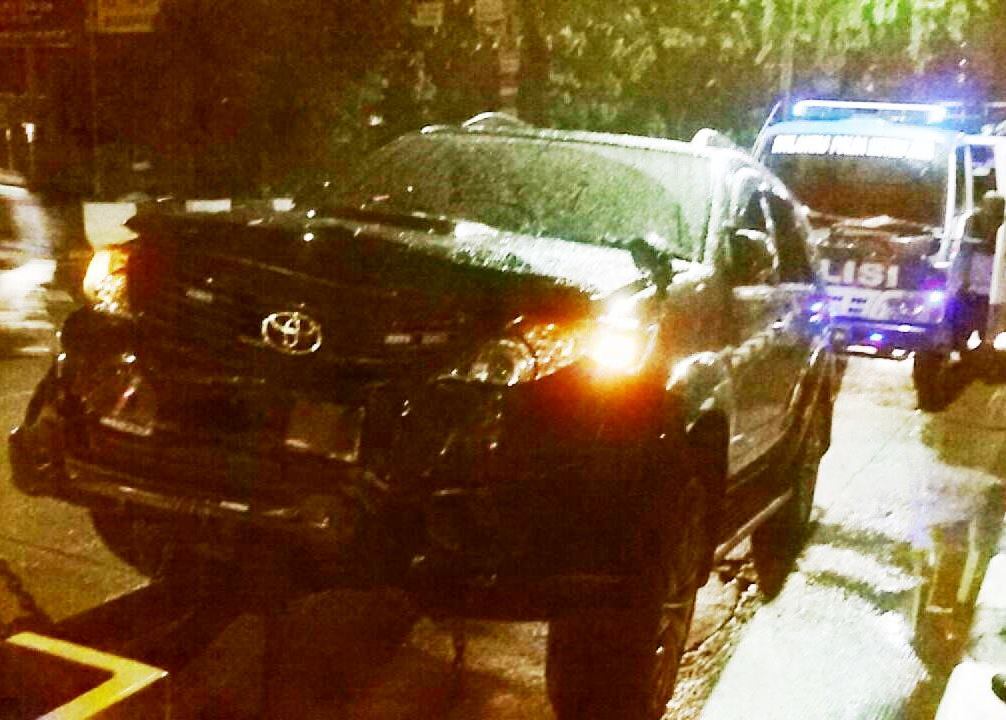 Begini Kondisi Mobil Setnov yang Tabrak Tiang Listrik