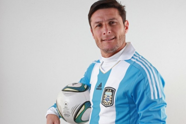 2007: Zanetti Torehkan Rekor Bersama Timnas Argentina