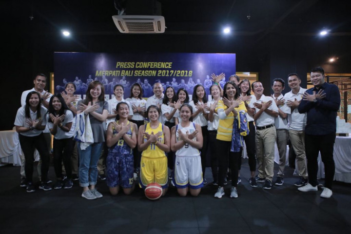 Tatap Srikandi Cup, Merpati Bali Bidik Gelar Juara