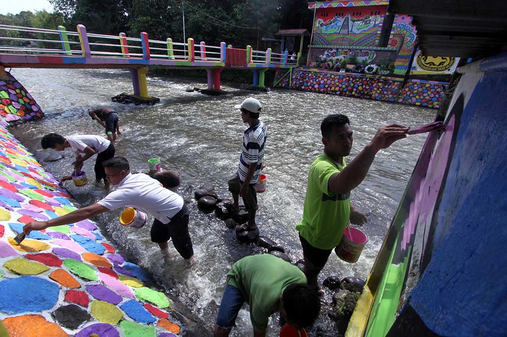 Aksi Sadar Wilayah di Kampung Katulampa