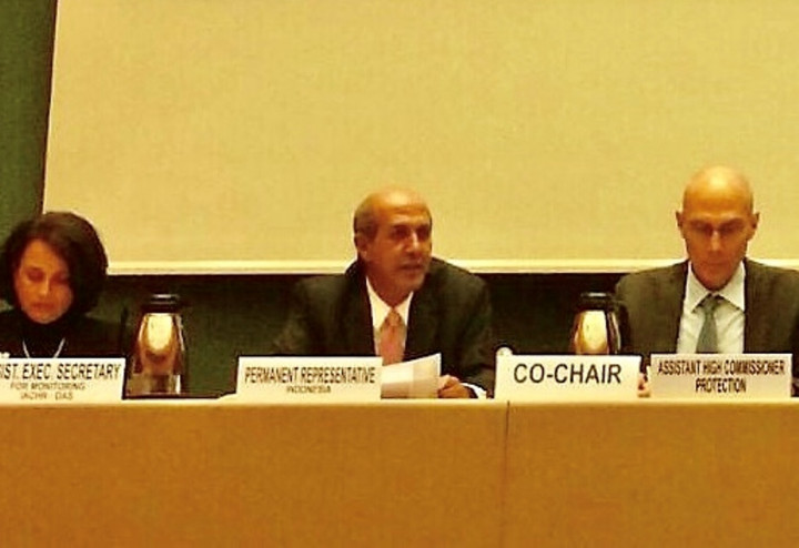 Dunia Internasional Harus Mengatasi Akar Permasalahan Arus Pengungsi