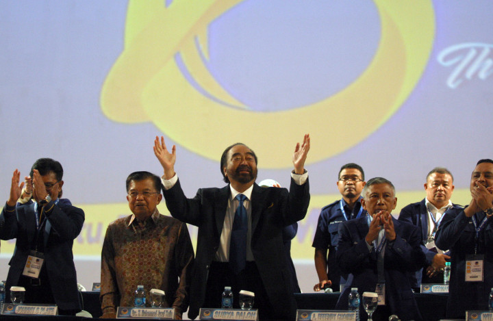 NasDem bukan Tempat Cari Makan