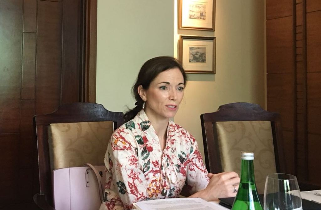 Duta Besar Kanada untuk ASEAN, Marie Louisse Hannan (Foto: Sonya Michaella).