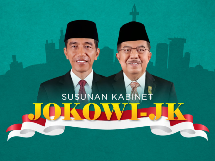 Susunan Kabinet Jokowi-JK