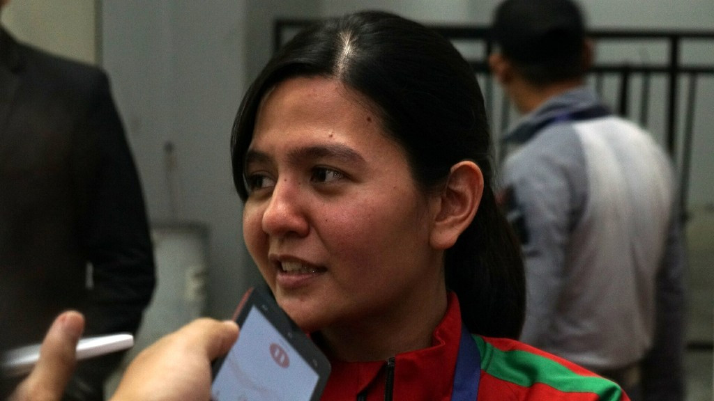 Sekjen PSSI Ratu Tisha (Foto: MTVN/Kautsar Halim)