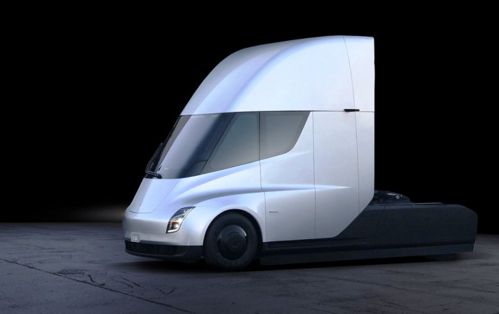 Semi, Truk Autonomous dari Tesla