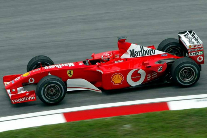 Mobil yang Antar Schumacher Juara F1 Laku Rp101,4 M