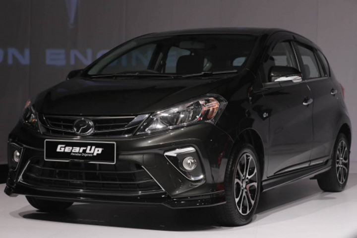 Calon Daihatsu Sirion Terbaru Muncul di Malaysia