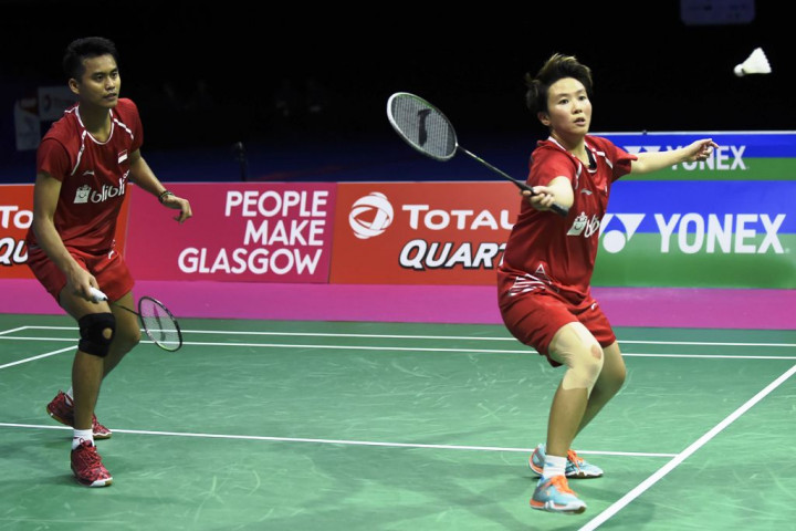 Tontowi Ahmad/Liliyana Natsir Dikandaskan Pasangan Denmark