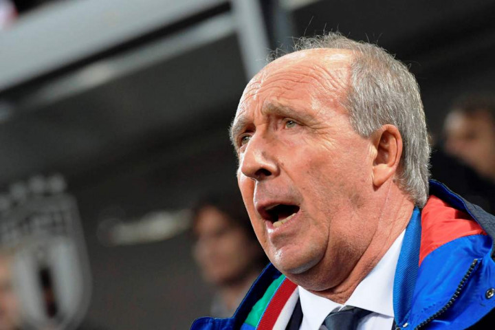 Giampiero Ventura tak Mampu Tutupi Kesedihan