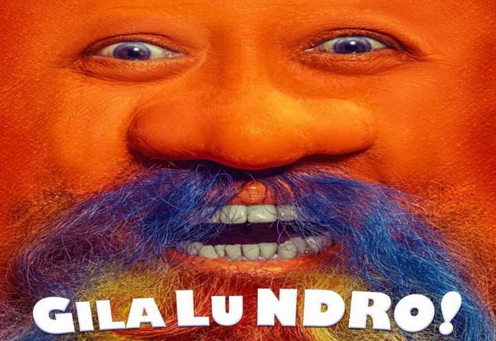 Film Gila Lu Ndro! Rilis Poster Unik