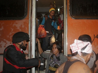 KKB Sempat Tingkatkan Intensitas Penembakan saat Warga Dievakuasi