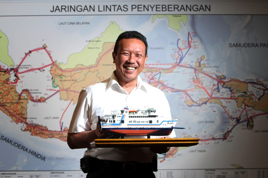 Direktur Utama Angkasa Pura I Danang Baskoro. (FOTO: MI/IMMANUEL ANTONIUS )