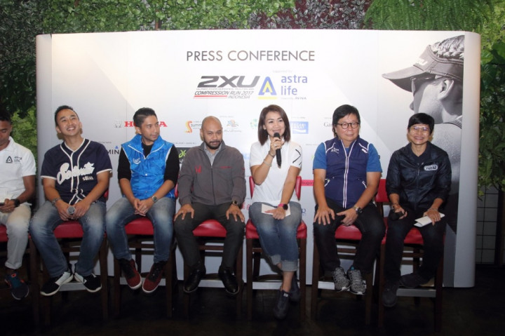 6.000 Pelari Siap Bersaing di 2XU Compression Run 2017