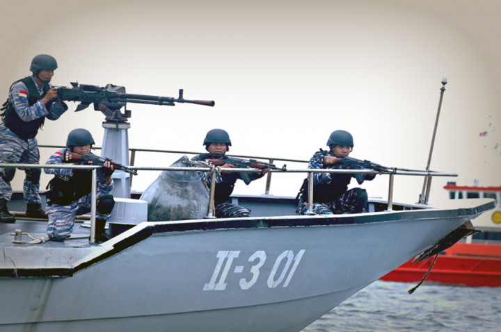 Perompak Kembali Marak di Perairan Lampung