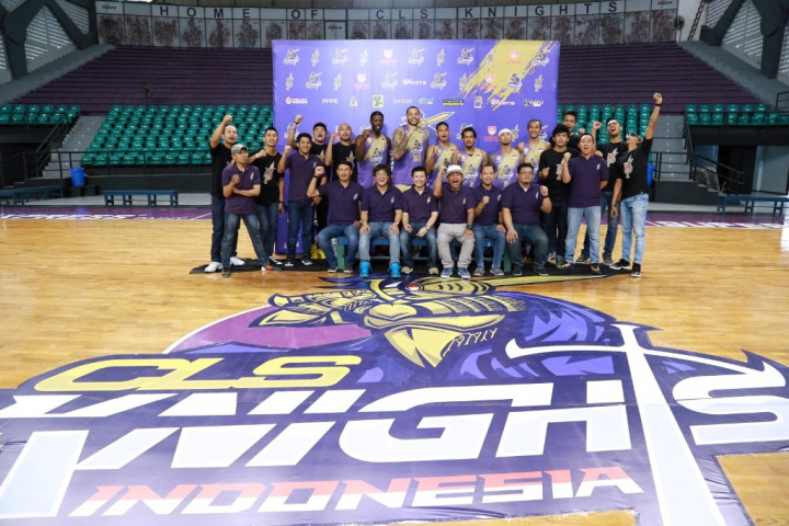 CLS Knight Siap Tempur Hadapi Klub Taiwan