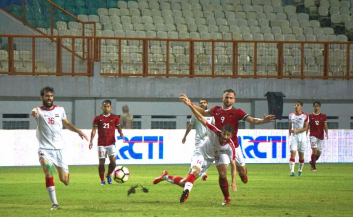 Indonesia Menyerah di Tangan Suriah