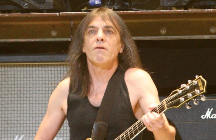 Gitaris Band AC/DC Malcolm Young Meninggal Dunia