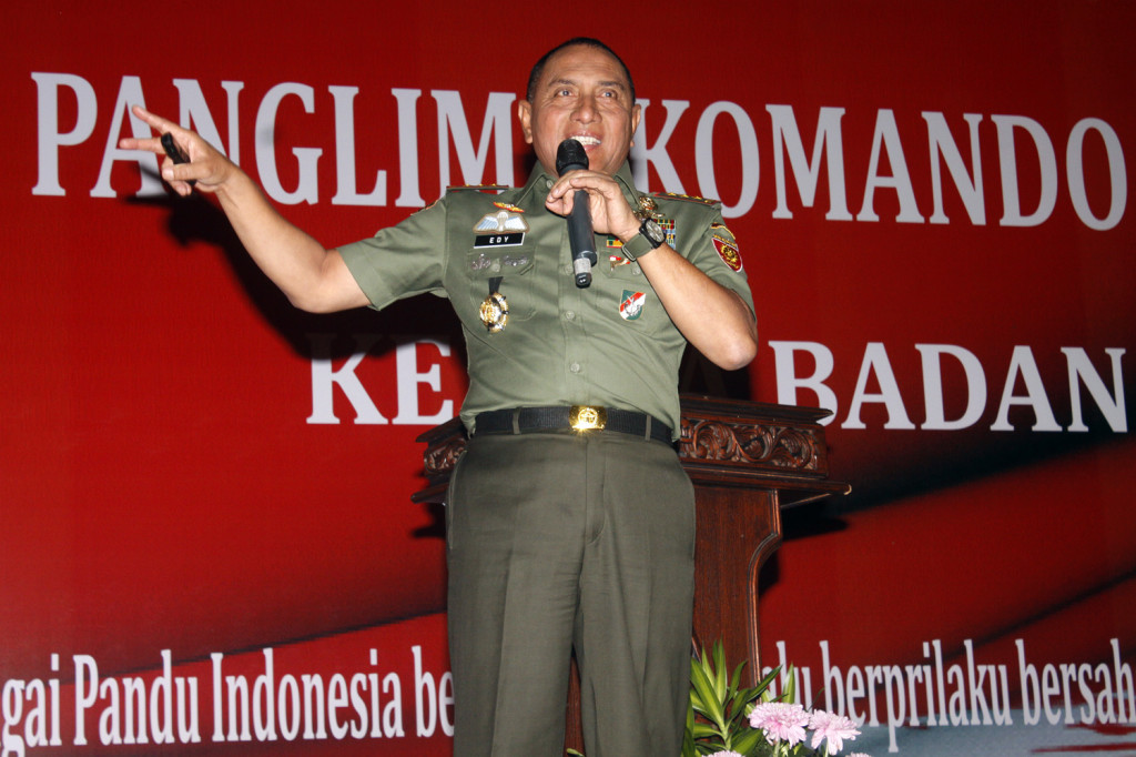 Gerindra Usung Edy Rahmayadi di Pilgub Sumut