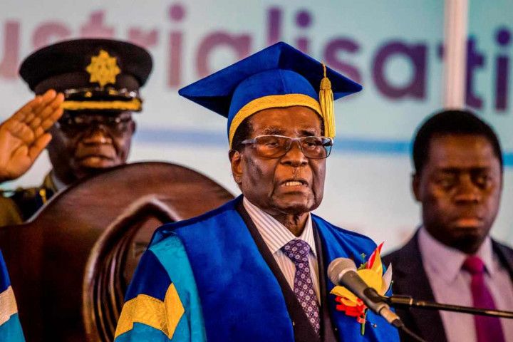 Partai Penguasa Zimbabwe Bersiap untuk Pecat Mugabe