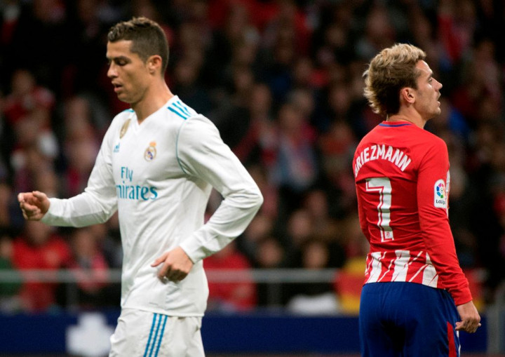 Atletico Madrid vs Real Madrid Berakhir Anti Klimaks