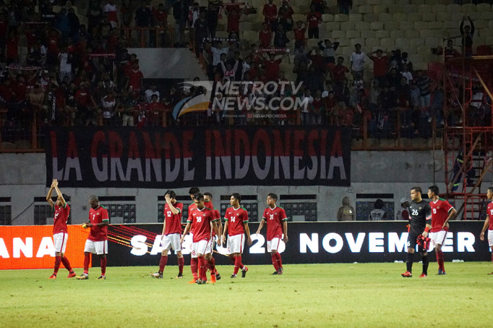 Timnas Indonesia Ditaklukkan Suriah U-23