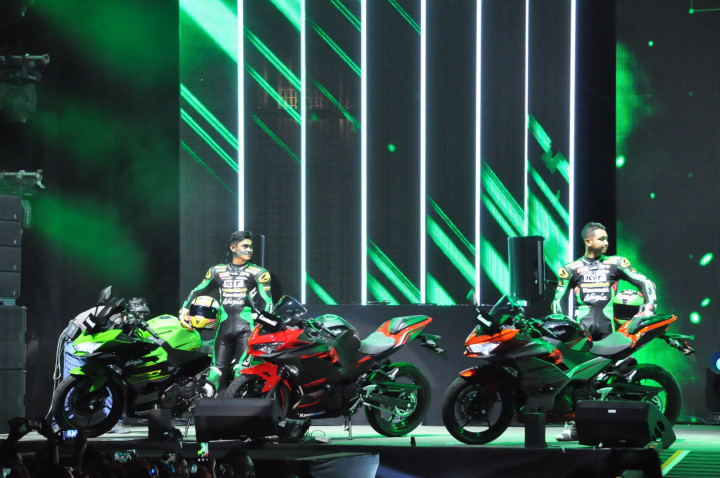 All New Kawasaki Ninja 250 Mengaspal di KBW