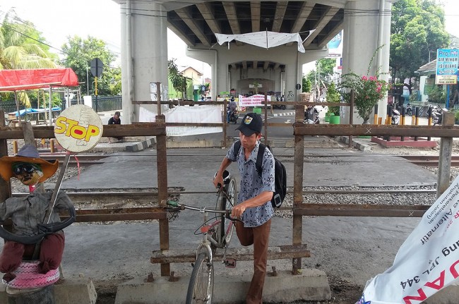 Pemerintah DIY Siapkan Anggaran untuk Penjaga Perlintasan