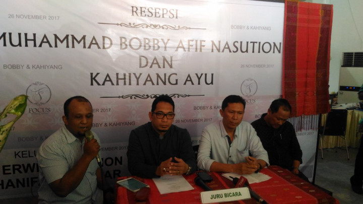 Resepsi dan Pesta Adat Bobby-Kahiyang akan Diliput 500 Jurnalis
