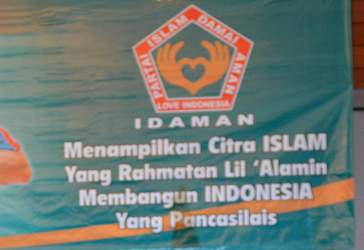 Partai Idaman akan Kembali Mendaftar di KPU Besok