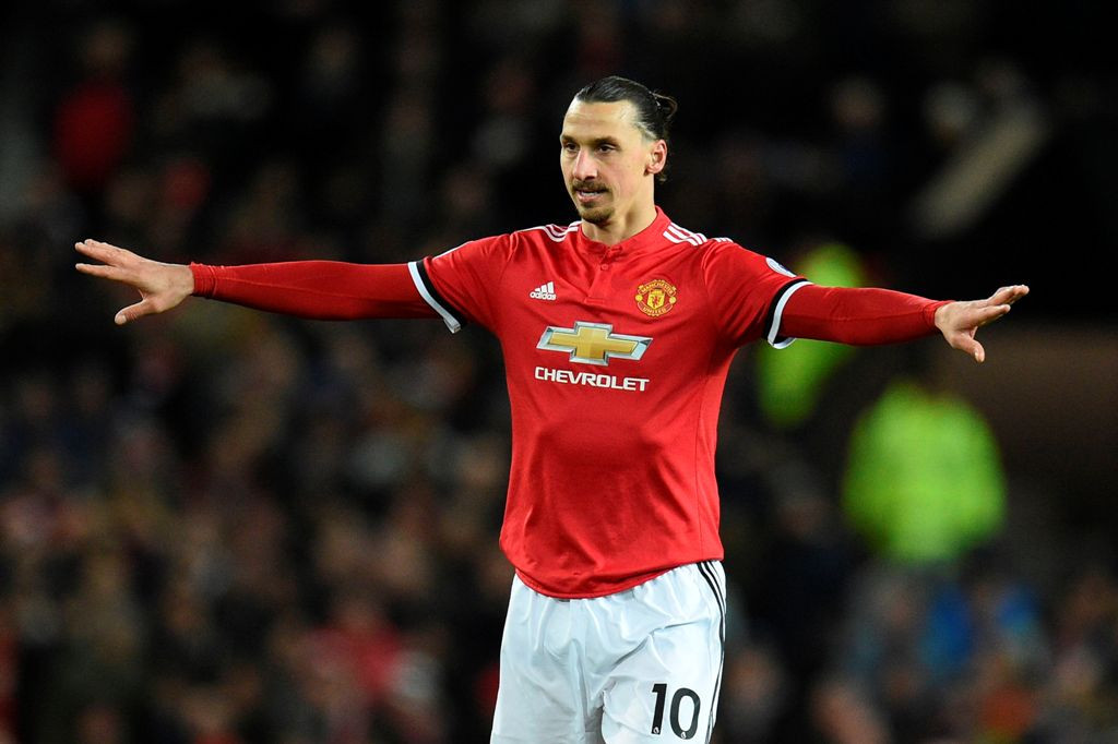 Zlatan Ibrahimovic (AFP PHOTO / Oli SCARFF)