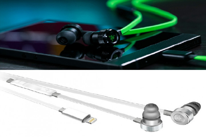 Harga Rp1 Juta, Earphone Razer Hammerhead Sudah Pakai USB-C