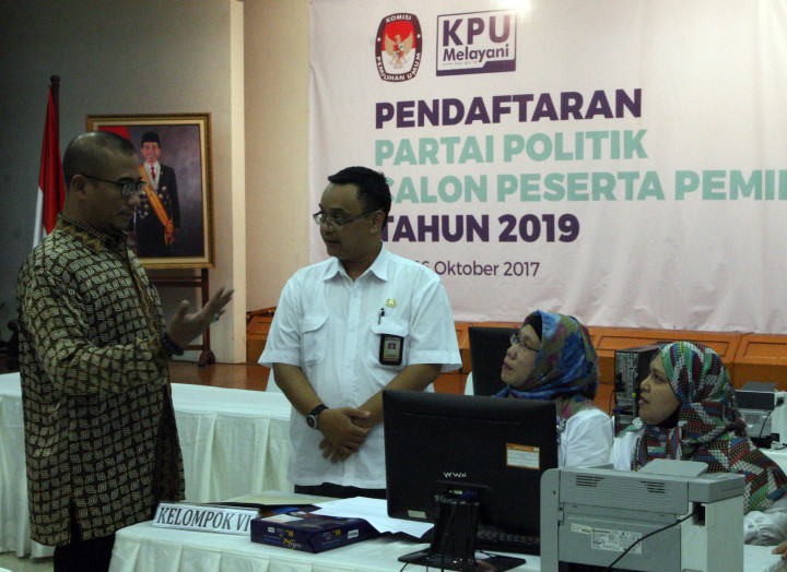KPU Tunggu Pendaftaran Ulang PBB, PKPI Hendropriyono, dan Partai Idaman Hari Ini