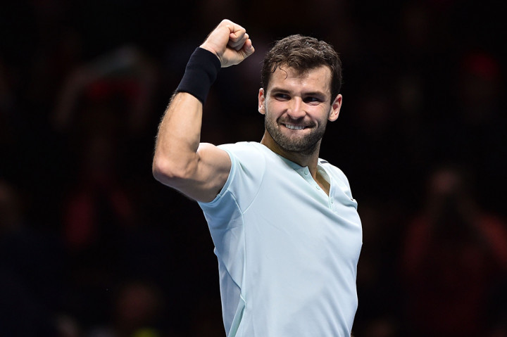 Grigor Dimitrov Juara ATP Finals